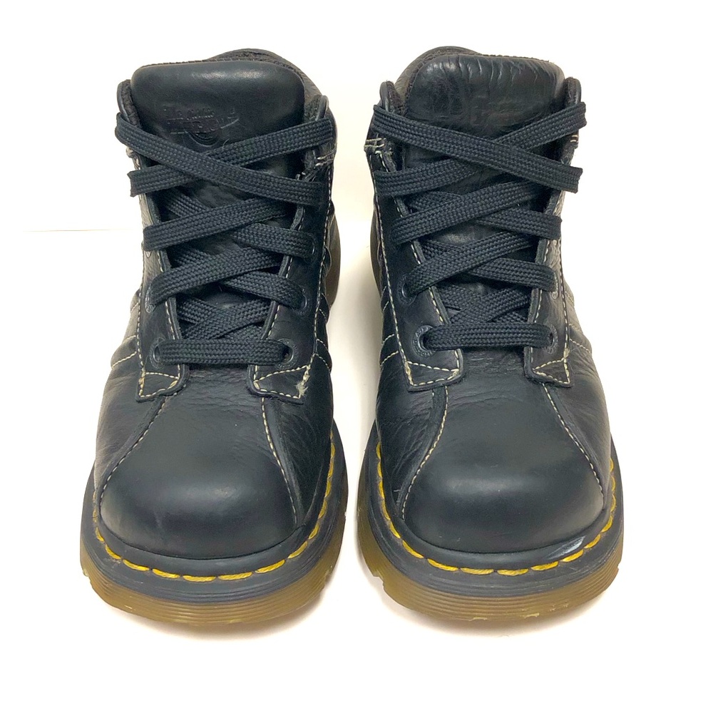 Vintage DR MARTENS 2C01 Black Clunky Funky Punky